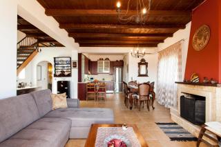 Panorama Traditional House With Private Pool - Rodia - 6