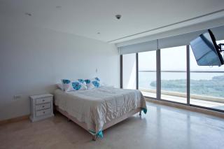 Bello apartamento dentro del Hotel Radisson Ocean Pavillion - Cartagena das Índias - 9