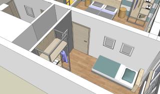 Apartmány Petrov, Baťův kanál - Petrov - 4