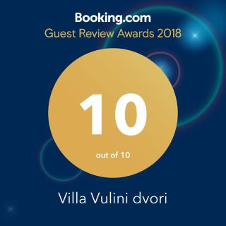 Villa Vulini dvori - 1