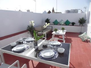 Atico Terraza Cadiz Centro Ascensor Playa de la Caleta - Cadice - 5