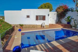 Argentario-4 - sea view villa with private pool in Benissa - 3