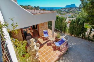 Argentario-4 - sea view villa with private pool in Benissa - 1