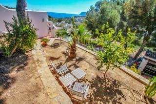 Argentario-4 - sea view villa with private pool in Benissa - 2