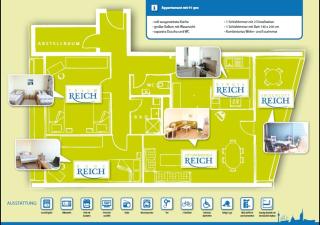Appartement Aussichtsreich - 6