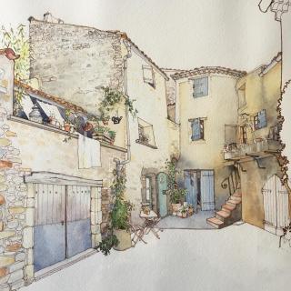 la chambre d'hôte - Lourmarin - 8
