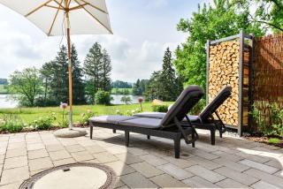 5 Sterne Ferienwohnung am See - Böbing - 8