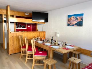 Arcadien - Appartement les Arcs 1800 - 10 personnes - 3 chambres - Arc 1800 - 6