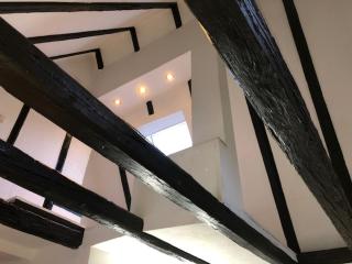 Schöne Ferienwohnung Altes Gebälk Fachwerkhaus - Bacharach - 9
