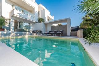 Luxury apartment SUNSET with private pool and jacuzzi - Novalja - 9