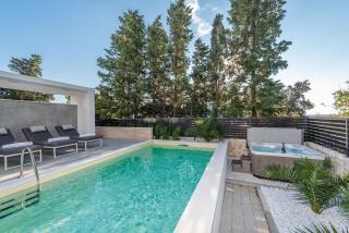 Luxury apartment SUNSET with private pool and jacuzzi - Novalja - 5
