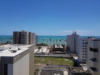 Lindo AP em andar alto, vista para o mar e mesmo andar da piscina - Maceió - 1