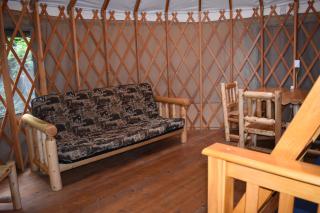 Tall Chief Camping Resort Yurt 5 - 1
