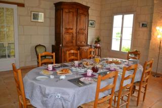 LES CHAMBRES D HOTES DU LAVOIR - Restigné - 9
