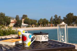 Seafront apartment in Kiveri, near Nafplion. - Kiveri - 0