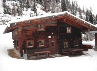 Hüttenzeit almhütte sölden - 6