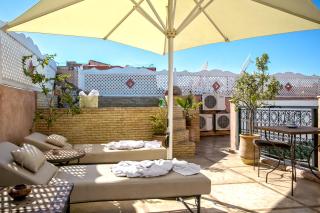 Riad Matins De Marrakech - 1