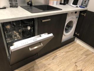 Apartament FLAMING DeLuxe z balkonem - ścisłe Centrum naprzeciwko PKP i PKS - self check in - darmowy parking - późne wymeldowanie do 12 - wystawiamy FV - 9