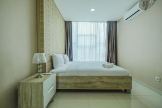 Cozy 1BR Brooklyn Alam Sutera Apartment By Travelio - 3