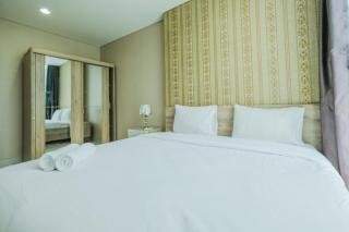 Cozy 1BR Brooklyn Alam Sutera Apartment By Travelio - 7