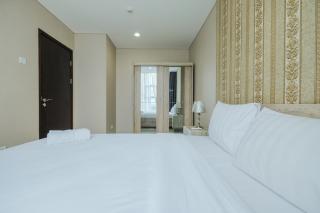 Cozy 1BR Brooklyn Alam Sutera Apartment By Travelio - 2
