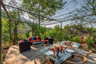 SaffronStays Masaya, Alibaug - pet-friendly villa with alfresco dining - Alibaug - 0