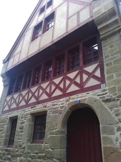 Appartement 1 er Etage , St Goustan Port Auray - 0