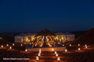 Sahara Desert Luxury Camp - 2