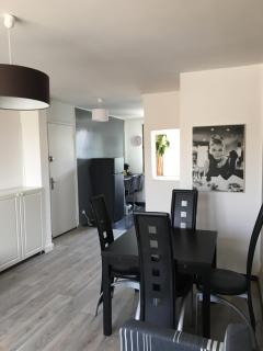 APPARTEMENT Deux chambres Salon Parking Rouen Kindarena - Rouen - 9