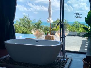 Ko Samui Seaview pool villa Seren with car - Laem Set Beach - 2
