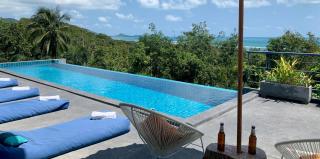 Ko Samui Seaview pool villa Seren with car - Laem Set Beach - 5