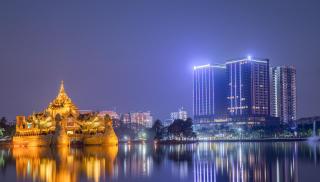 Wyndham Grand Yangon - Rangum - 0