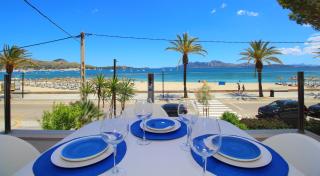FAMILY SEAFRONT APT FANTASTIC SEAVIEW - Pollença - 0