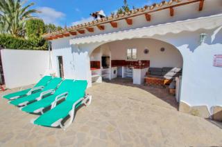 Mabruka - charming, Finca style holiday villa in Benissa - Benissa - 1
