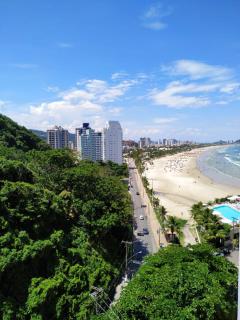 Apartamento frente para o Mar ,50 m da praia , ar condicionado todos quartos - 9