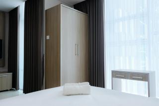 Pool View Brooklyn Alam Sutera Studio Apartment near IKEA By Travelio - 1