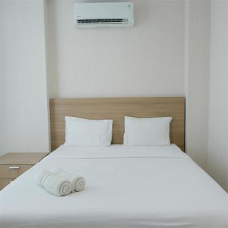 Pool View Brooklyn Alam Sutera Studio Apartment near IKEA By Travelio - 4