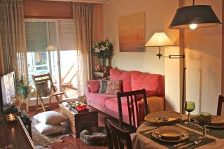 EXCLUSIVO APARTAMENTO EN SANXENXO CON PISCINA A UNOS 150 m DE LA PLAYA DE SILGAR - Sanxenxo - 0