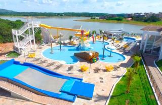 Apto Resort do Lago Até 8 pessoas - Valor Promocional - Caldas Novas - 8