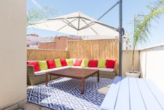 MA2B-Bright Apt With Rooftops With Palms near Old Town - Málaga - 8