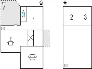 Three-Bedroom Holiday Home In Dio - Diö - 3