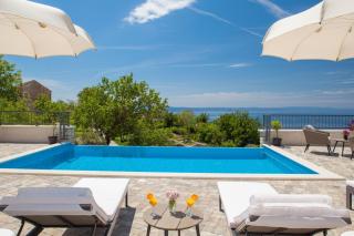 Luxury villa Atrium in Tučepi, heated pool - 8