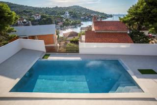 Sailor house villa near Trogir, private pool - Ražanj - 7