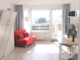 Appartement Allgäu-Sonne mit Sauna und Pool - Scheidegg - 9