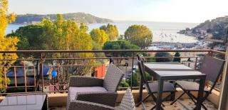 Villefranche center Bay & Port Sea view front - 3