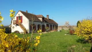 La Longère aux Volets Rouges, Meublé Tourisme 2 étoiles - Maillebois - 1