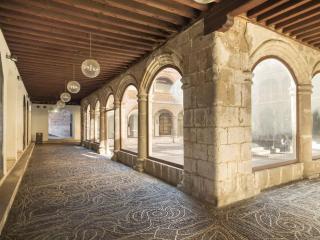 Claustro Las Francesas siglo XV - Valladolid - 2