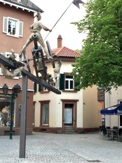 Appartment Chupferschmied - Wohlfühlen im Altstadtambiente - Schopfheim - 9