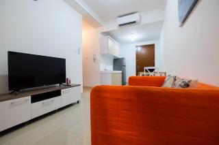 Cozy 2BR Signature Park Grande MT Haryono By Travelio - Jakarta - 1