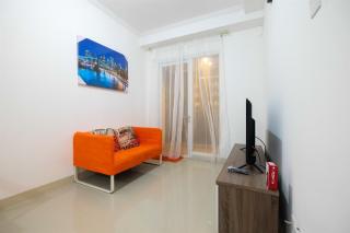 Cozy 2BR Signature Park Grande MT Haryono By Travelio - Jakarta - 2